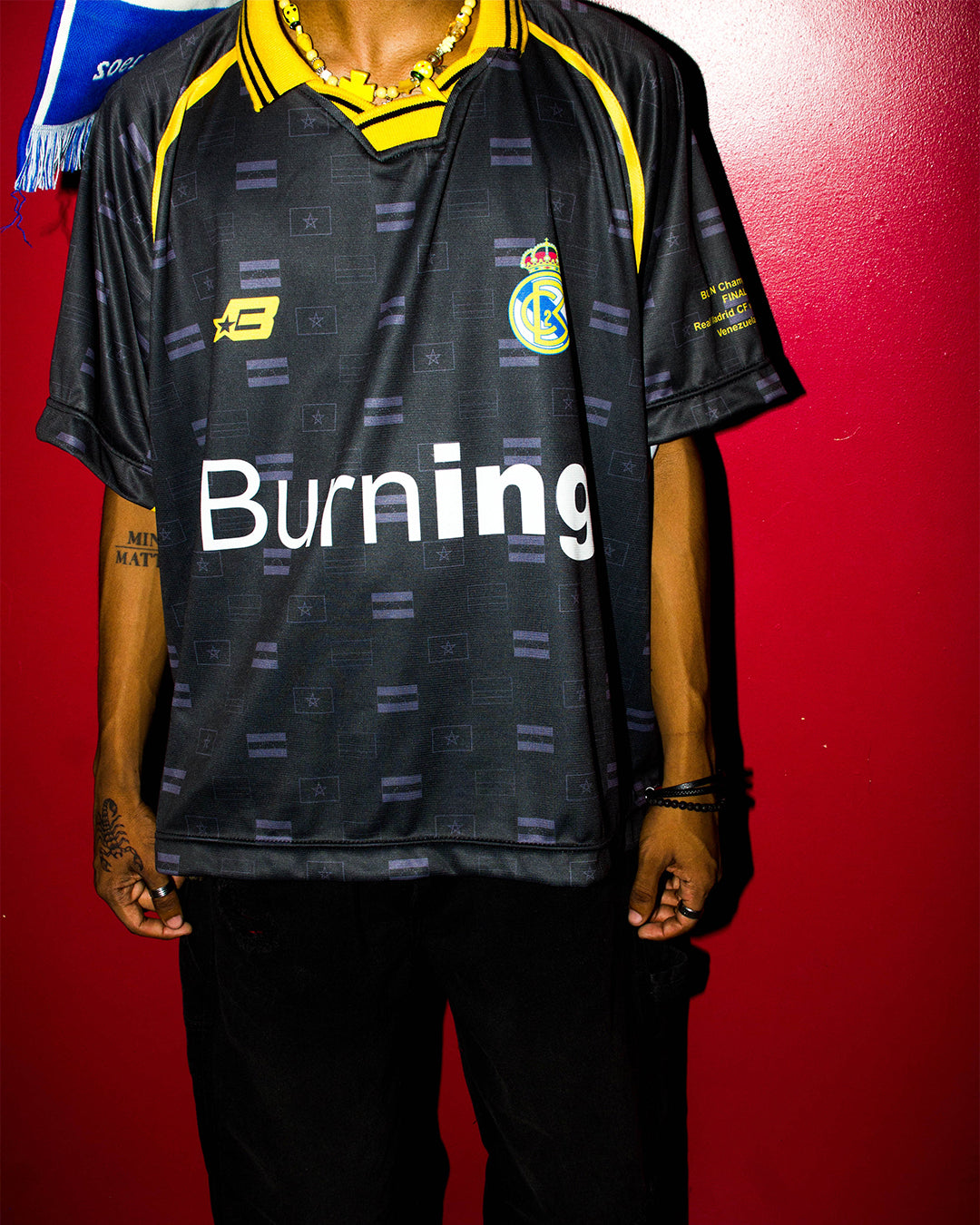 BLOKE CORE BOXI FIT T-SHIRTS Real Madrid CF