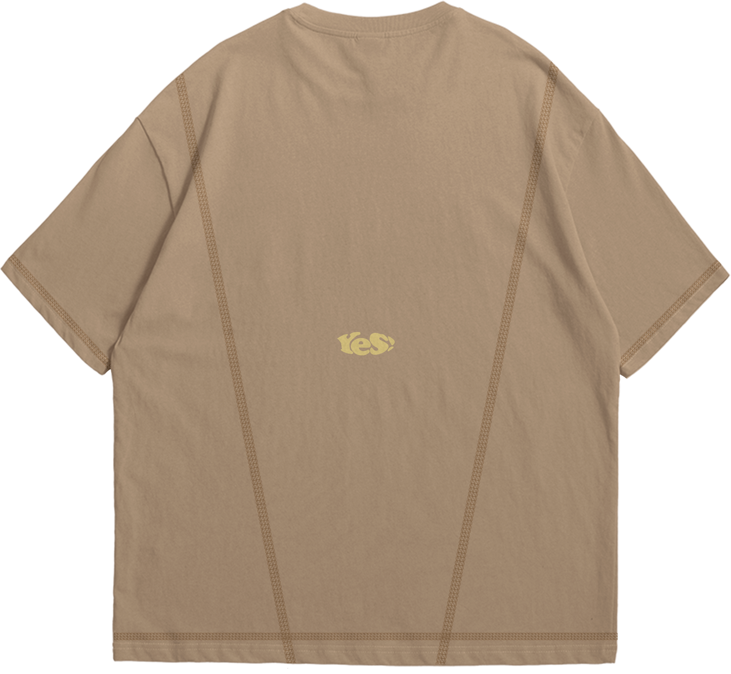 YES BASICO BOXI FIT T-SHIRTS