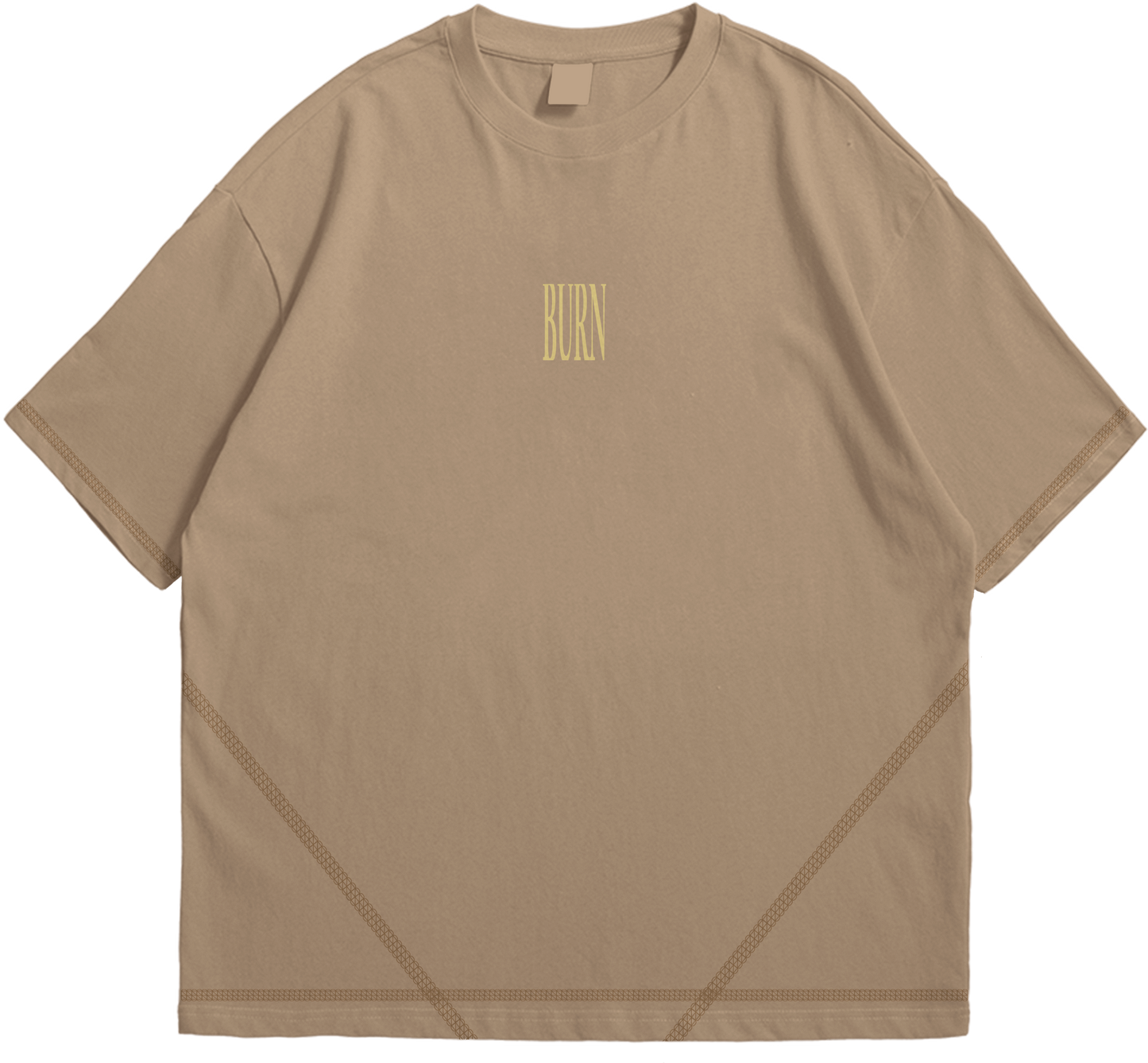 YES BASICO BOXI FIT T-SHIRTS