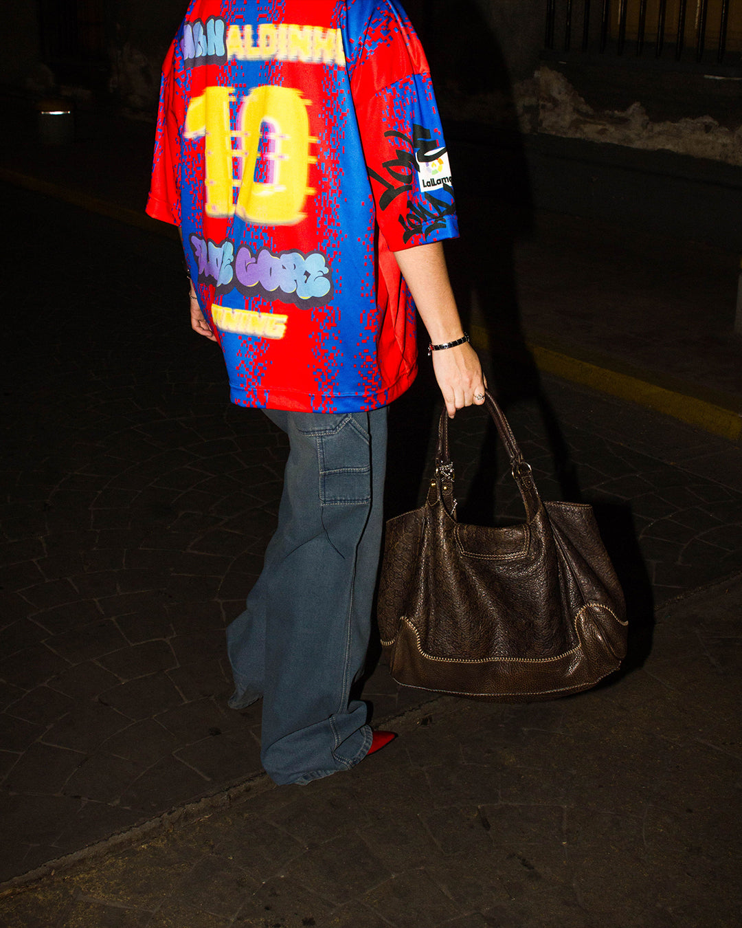 BLOKE CORE BOXI FIT T-SHIRTS FC Barcelona