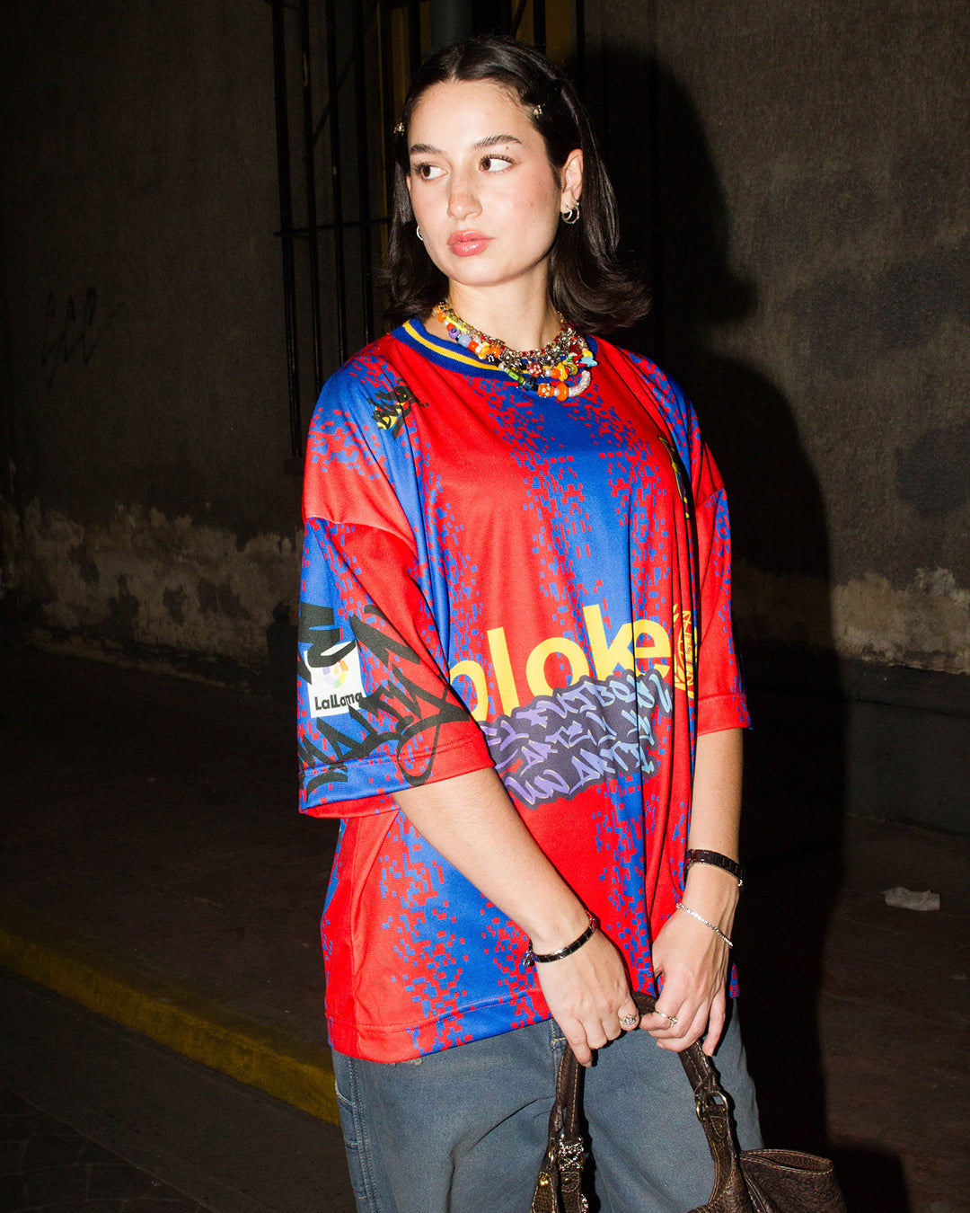 BLOKE CORE BOXI FIT T-SHIRTS FC Barcelona