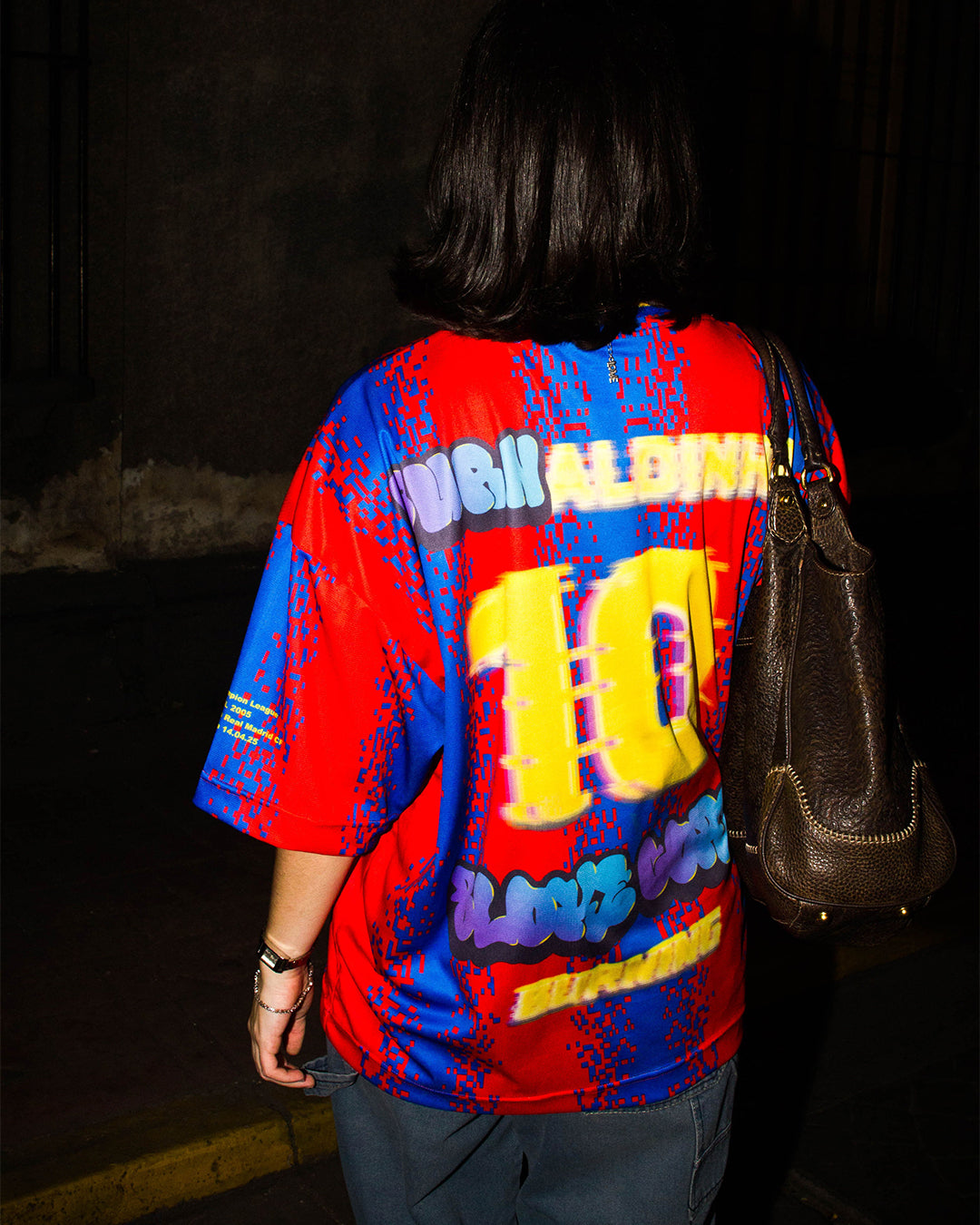 BLOKE CORE BOXI FIT T-SHIRTS FC Barcelona