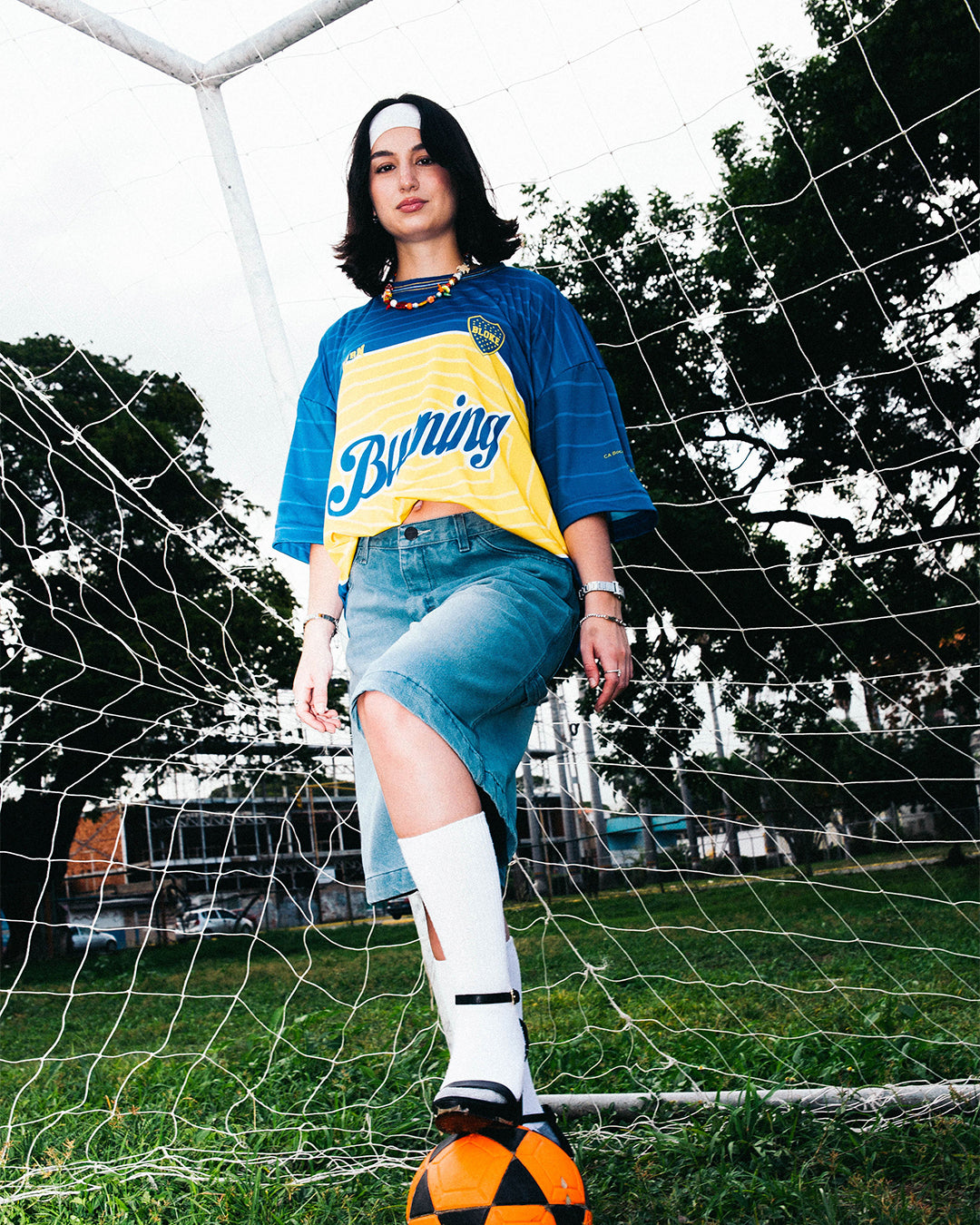 BLOKE CORE BOXI FIT T-SHIRTS CA Boca Juniors
