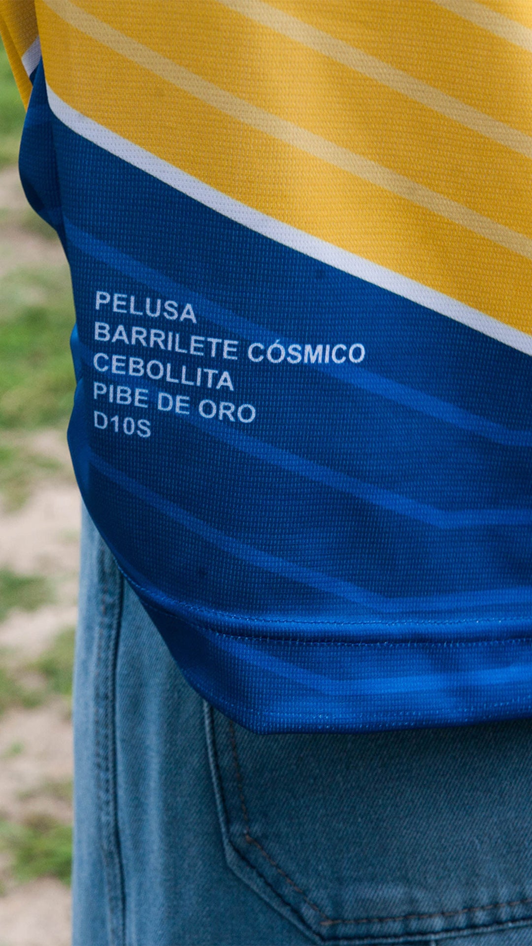 BLOKE CORE BOXI FIT T-SHIRTS CA Boca Juniors